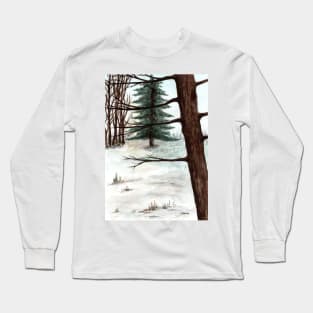 Forest walk Long Sleeve T-Shirt